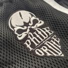 Pride Or Die pirate v2 Thai shorts - black/white